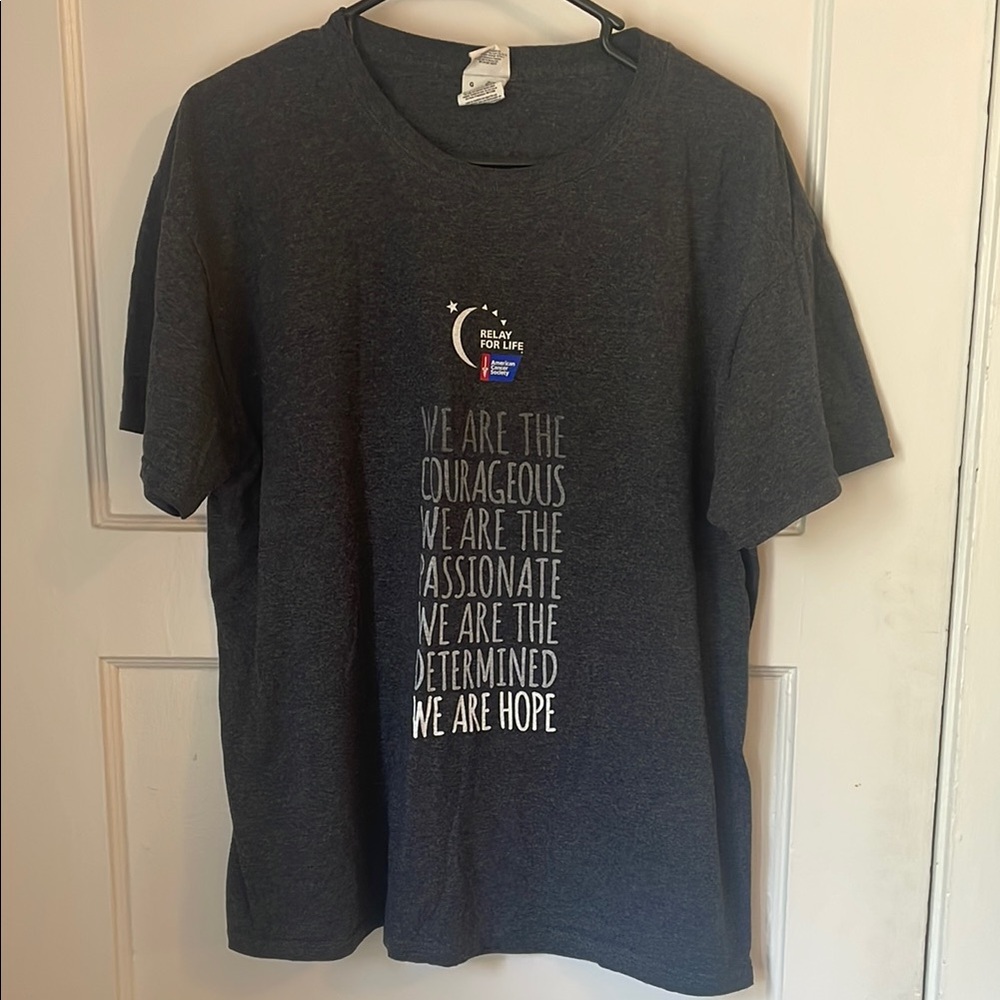 Fruit of the Loom Charcoal Tee
